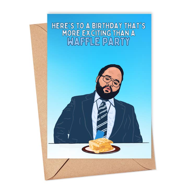 Pop Culture Birthday Card Funny Trendy Birthday Card for Men for wholesale by R is for Robo