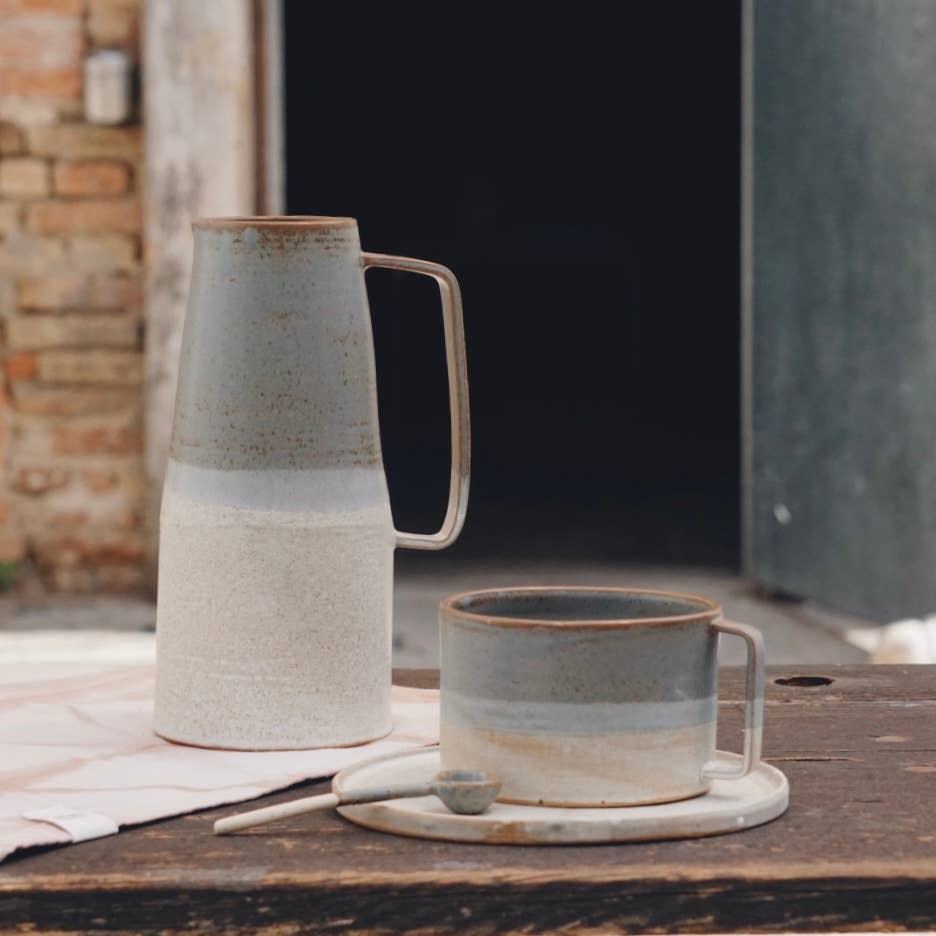 Ana Miranda Ceramics - Wholesale Coffee Mug - Ocean Mug. 450ml7