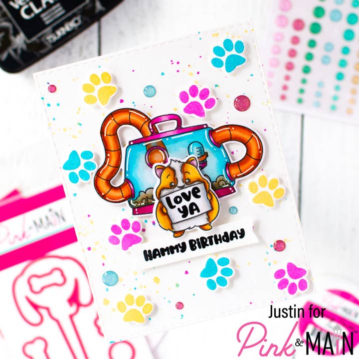 Pink and Main - Wholesale Craft Supplies - Large Sentiment Strip Dies (1/2" Wide)15