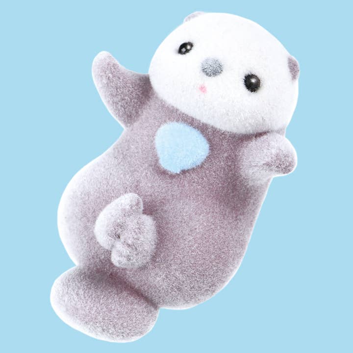 Hakubundo - Wholesale Stuffed/Plush Toy - Kids & Baby - 【JAPANESE BLIND BOX】LET’S HOLD HANDS OTTERS BLIND BOX11