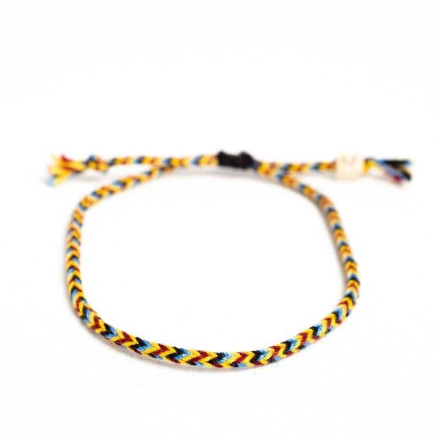 Vida Plena - Wholesale Woven/Braided Bracelet - Viona Bracelet16