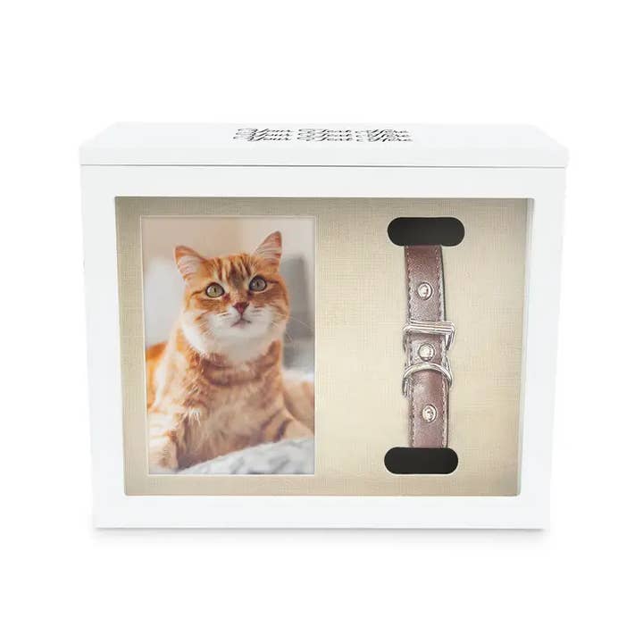 Weddingstar Inc. – wholesale Picture frame – Pet Memorial Picture Frame Memory Box - Custom Script Text1