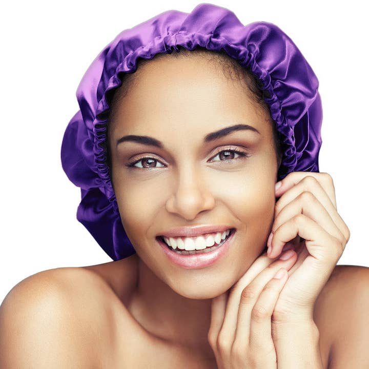 Glow by Daye - Wholesale Sleep Cap / Bonnet - Women's - G x D Adjustable Satin Bonnet154