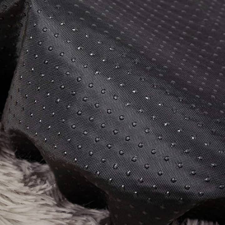 home mart goods - Vente Lit – chat et chien - Lit rond lavable en peluche douce pour chien et chat, 21,7 pouces de long