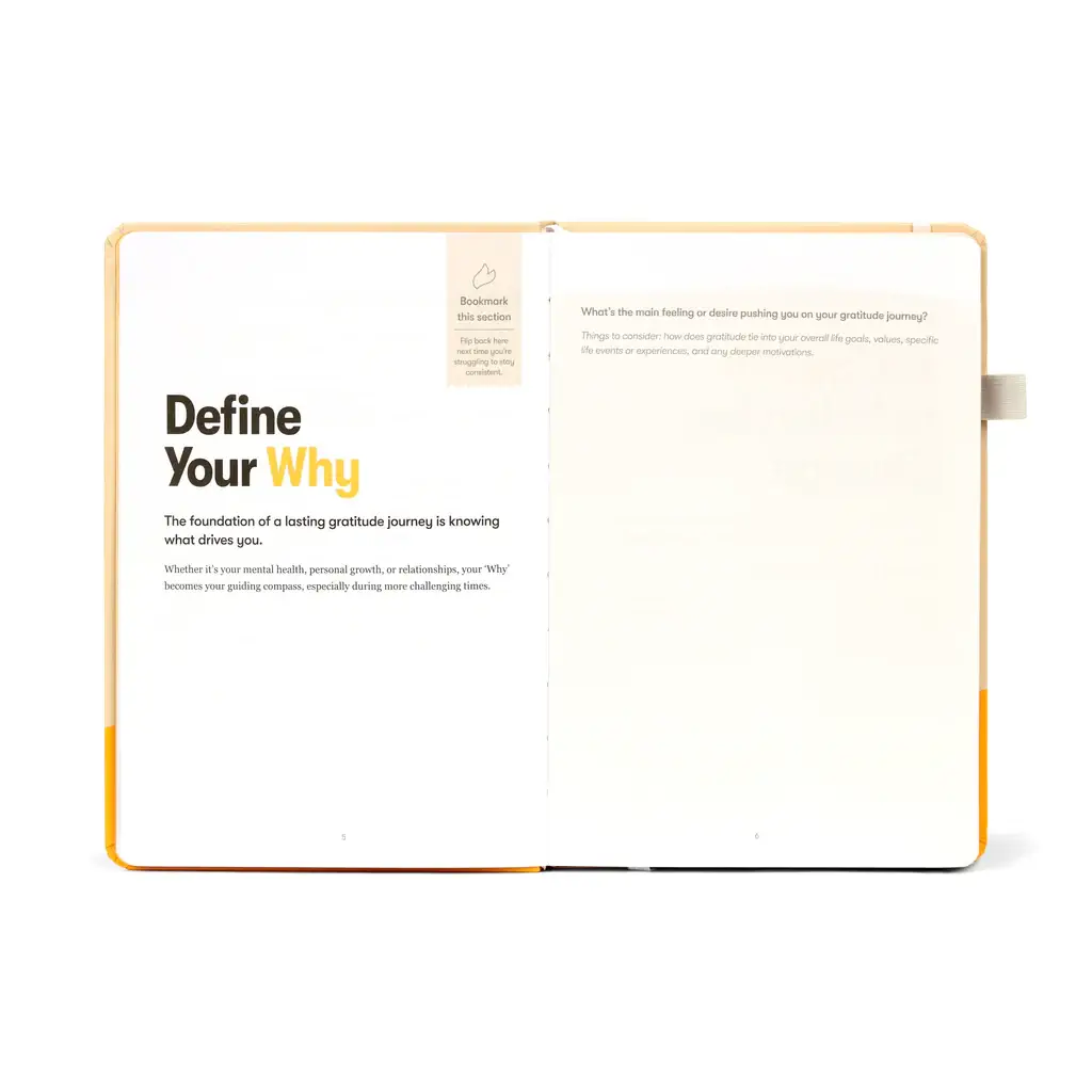 Habit Nest - Wholesale Journal/Diary - Gratitude Sidekick Journal5