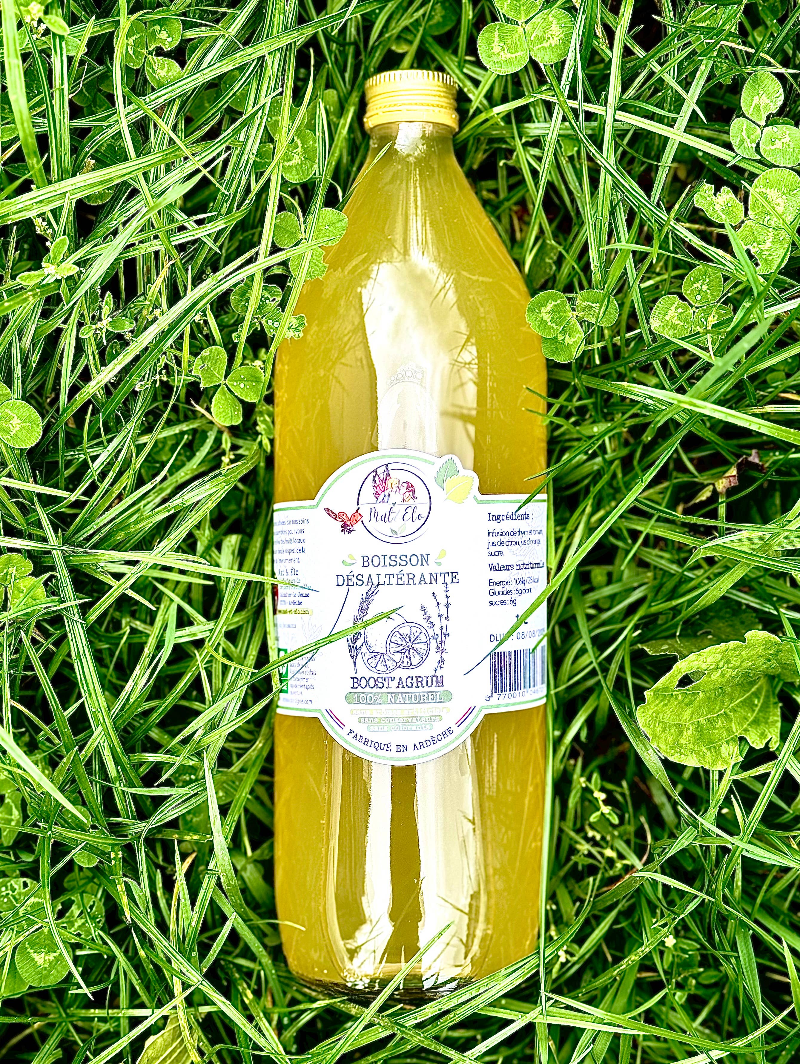 Mat & elo - Wholesale Wellness Juice/Tonic - “Boost'agrum” drink - 1 liter1