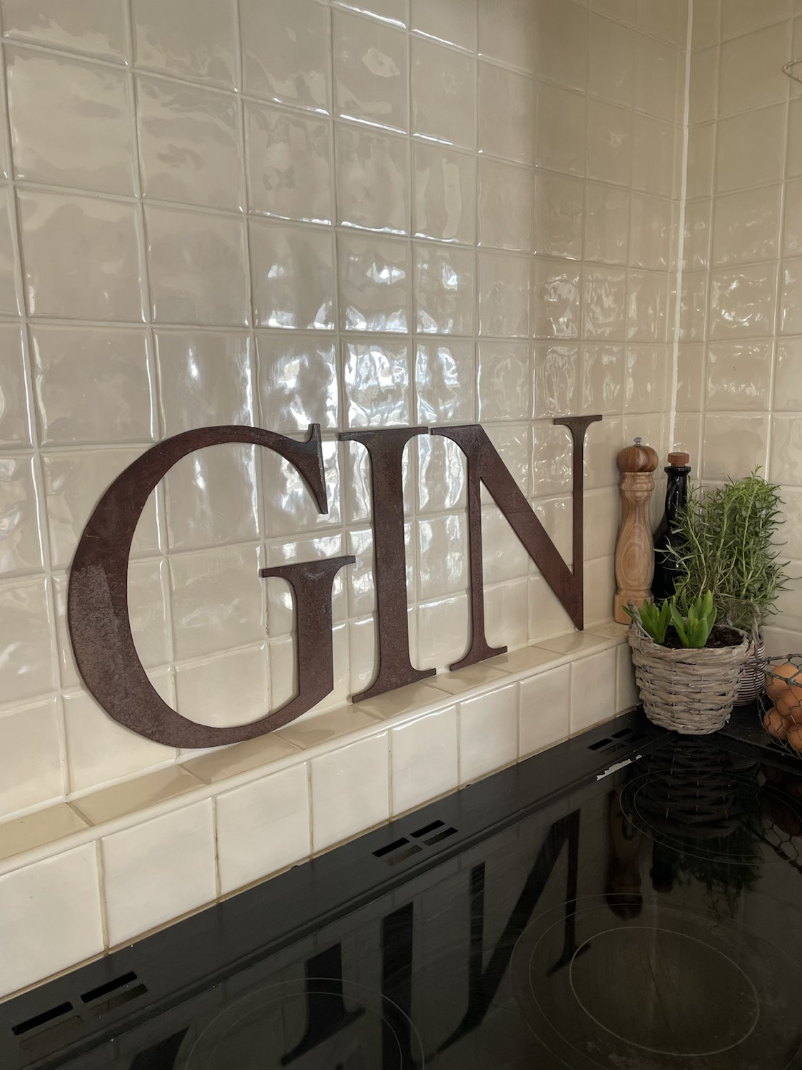 Beechwood Trinkets – wholesale Outdoor ornament/decor – Rustic Letters1