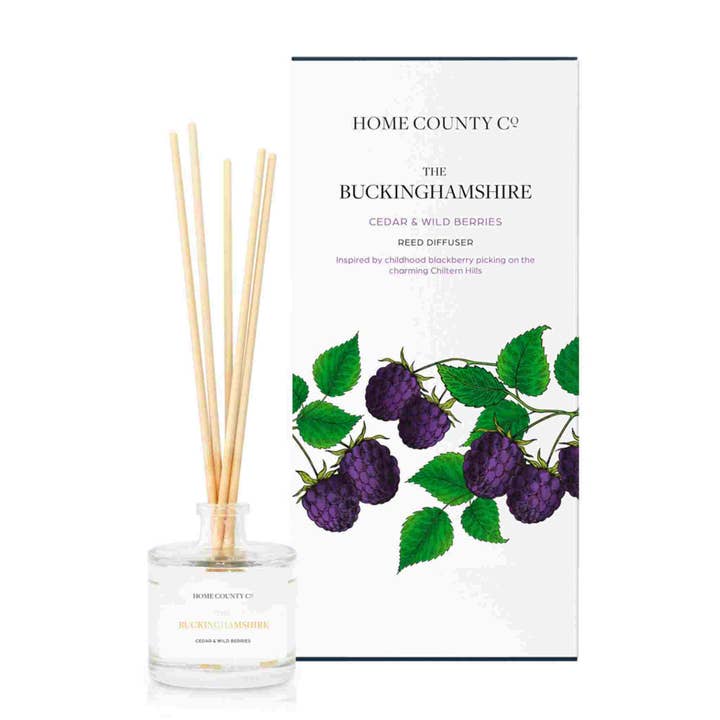 O Buckinghamshire: difusor de palheta 100ml por atacado de Home County Co.