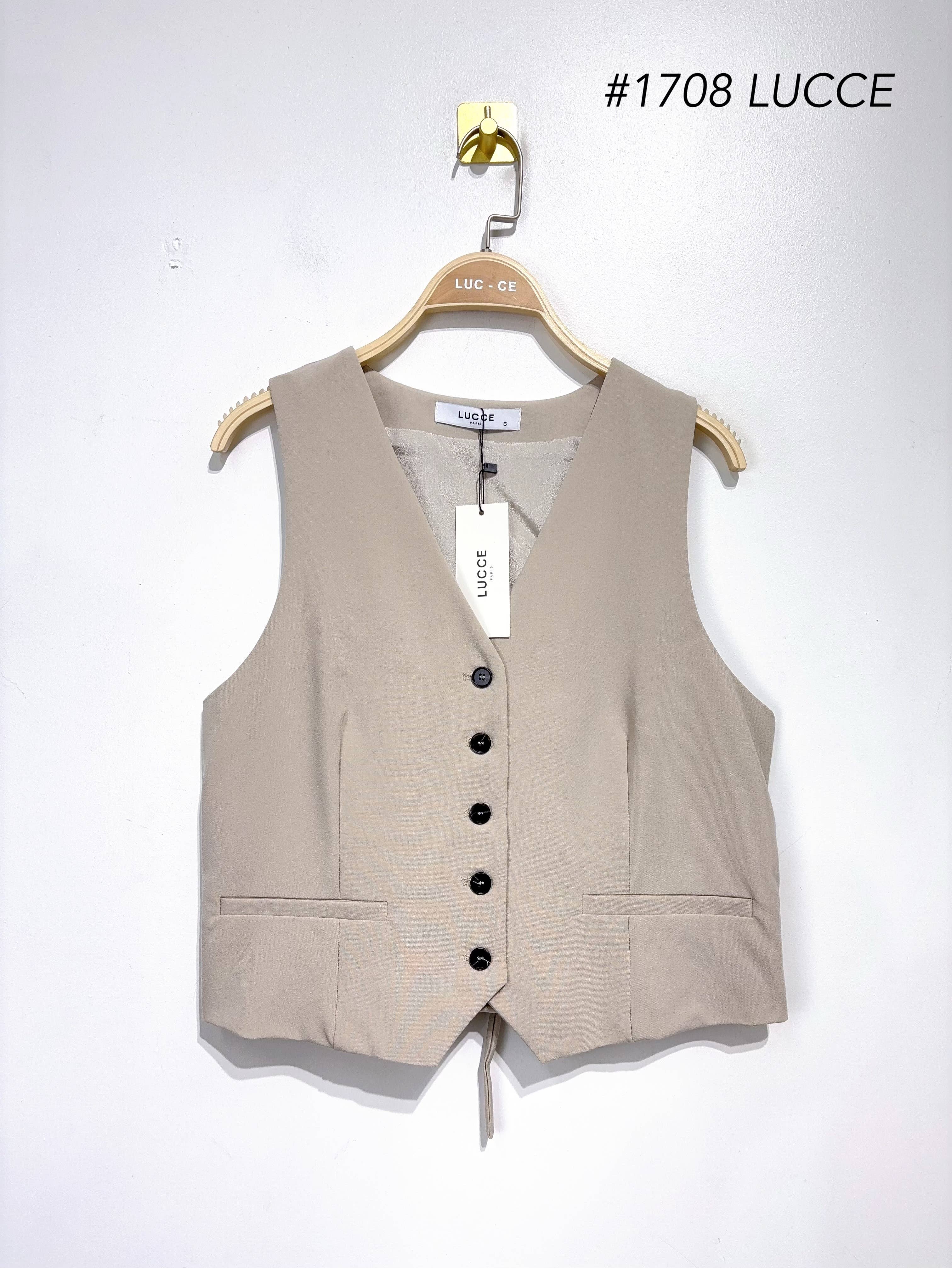 LUCCE - Wholesale Suit Vest - Women's - Tailored Vest - 17084