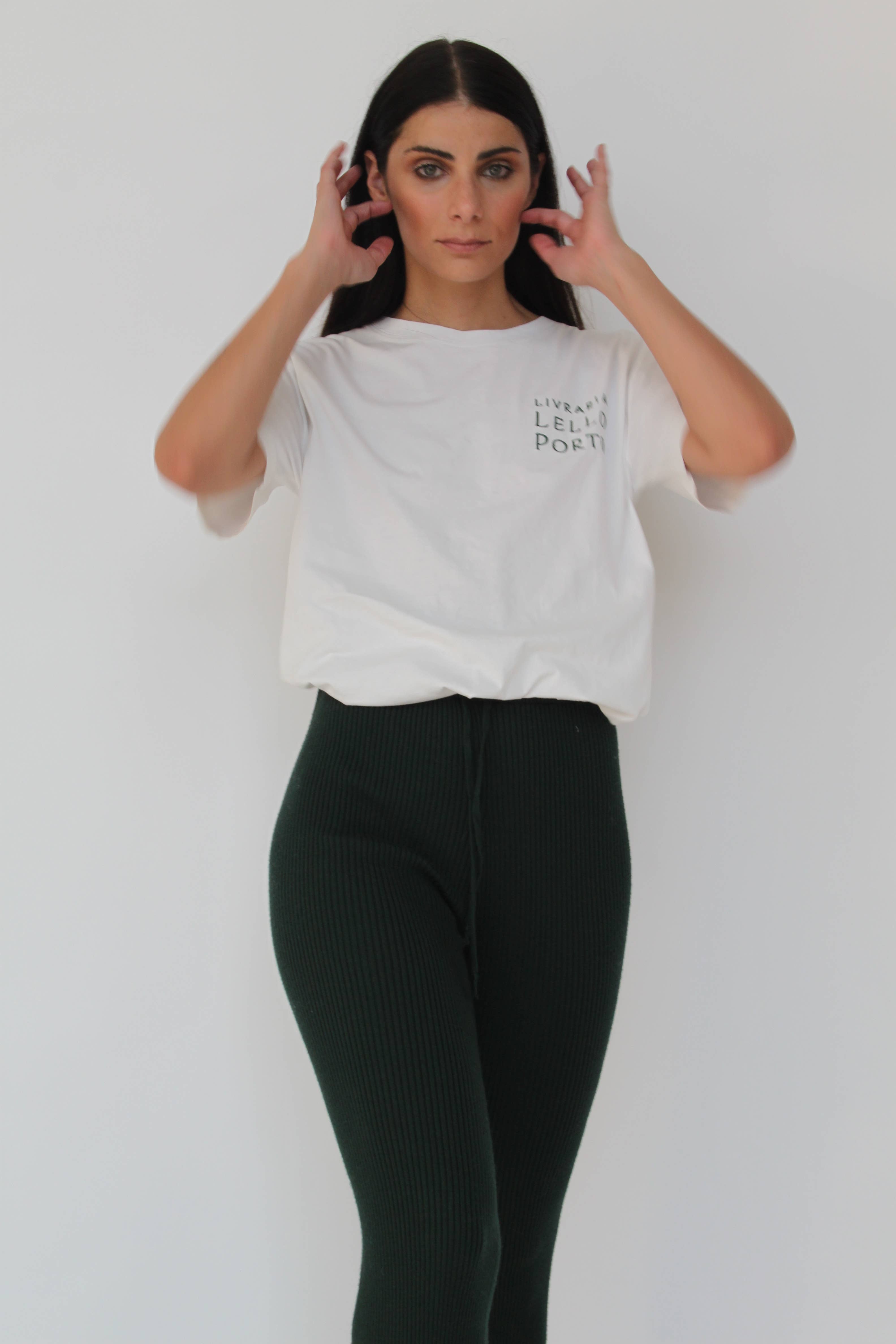 Darkgreen Lavanda Pants - Ultra soft knit pants for wholesale on Faire2