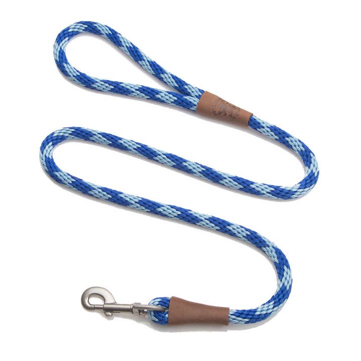 Mendota Pet - Wholesale Pet Leash - Dog - Snap Leash - 1/2" X 6'34