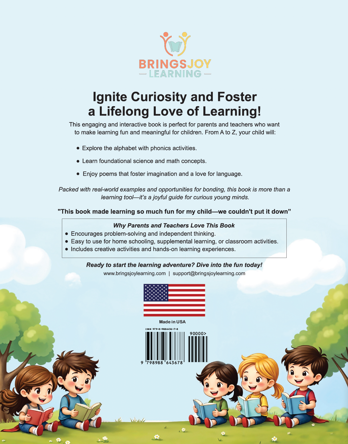 Brings Joy Learning - Wholesale Preschool Book (3-5) - Complete Pre-Kindergarten Set (Ages 2 - 5)8