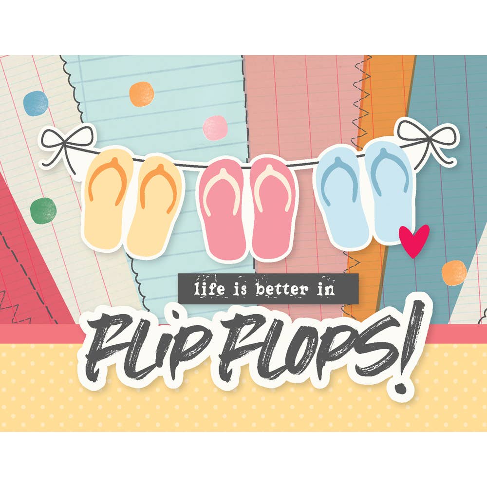 Simple Stories - Wholesale DIY Craft Kit - Sunny Days Simple Cards Kit with Chipboard & Die-Cut Pieces9