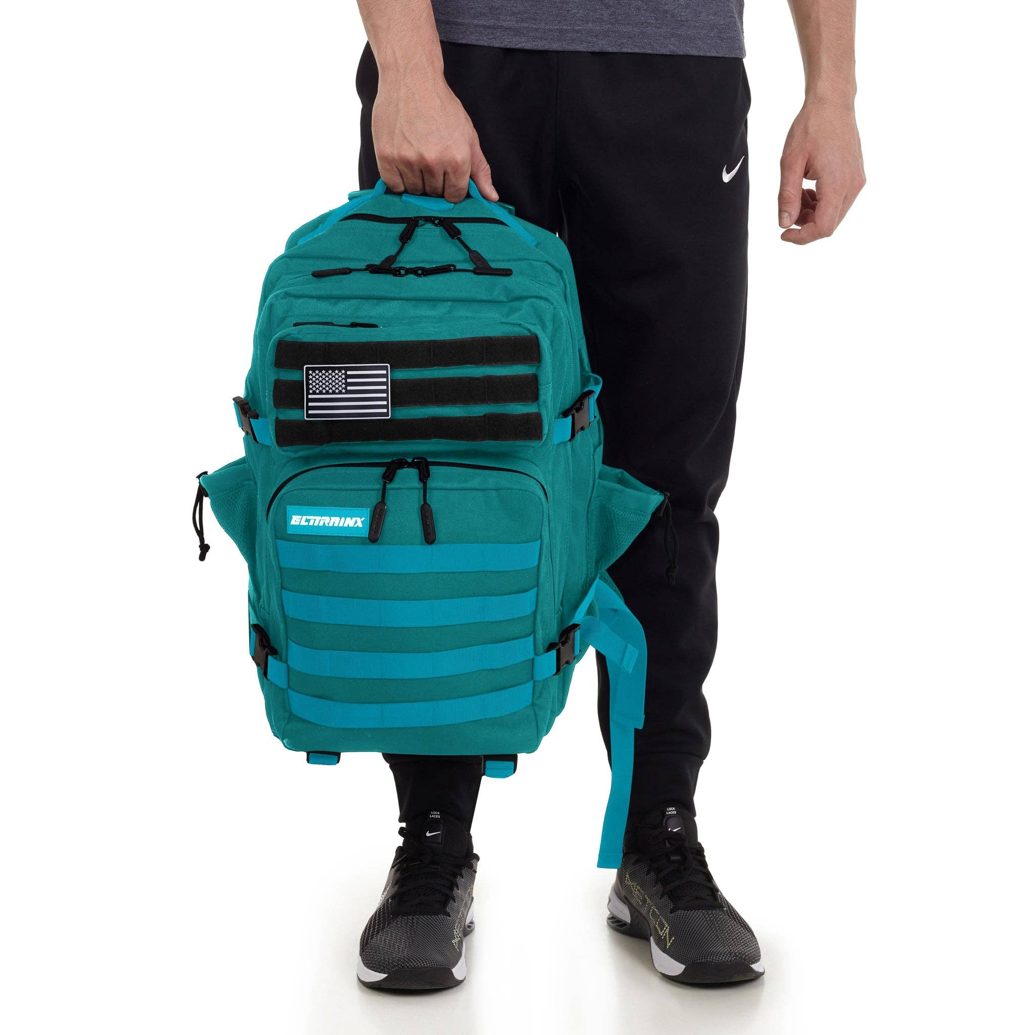 Elitex Training - Wholesale Backpack - Unisex - V1 Tactical Backpack 45L All in Turquoise6