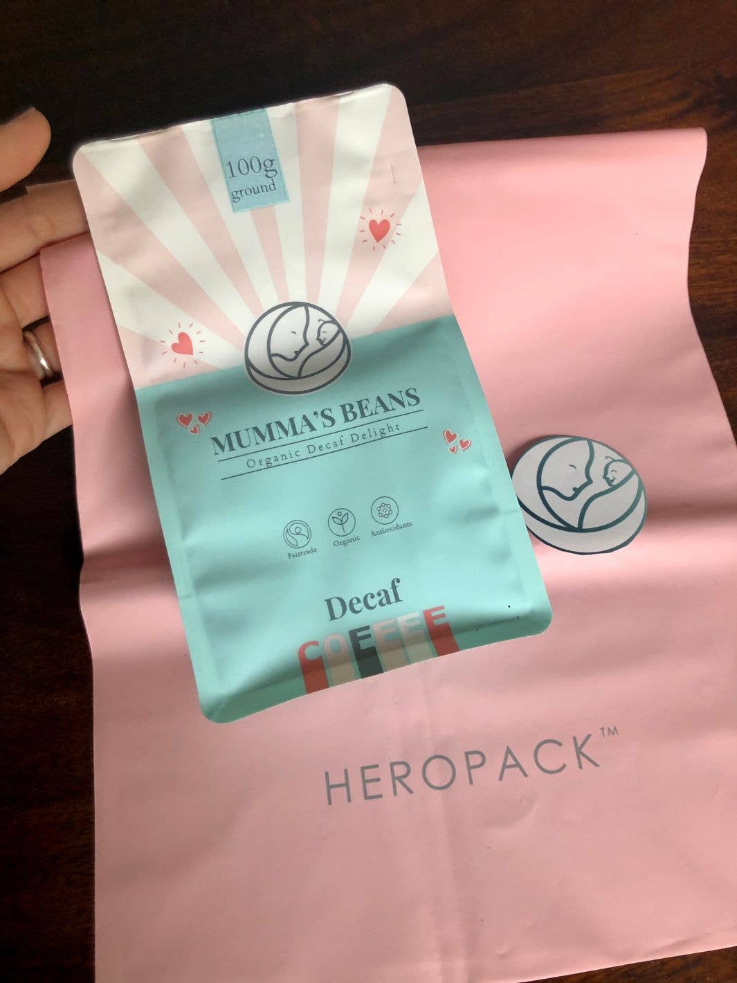 Mumma's Beans Coffee + Skincare - Wholesale Ground coffee - Mumma's Beans Coffee Mini bags2