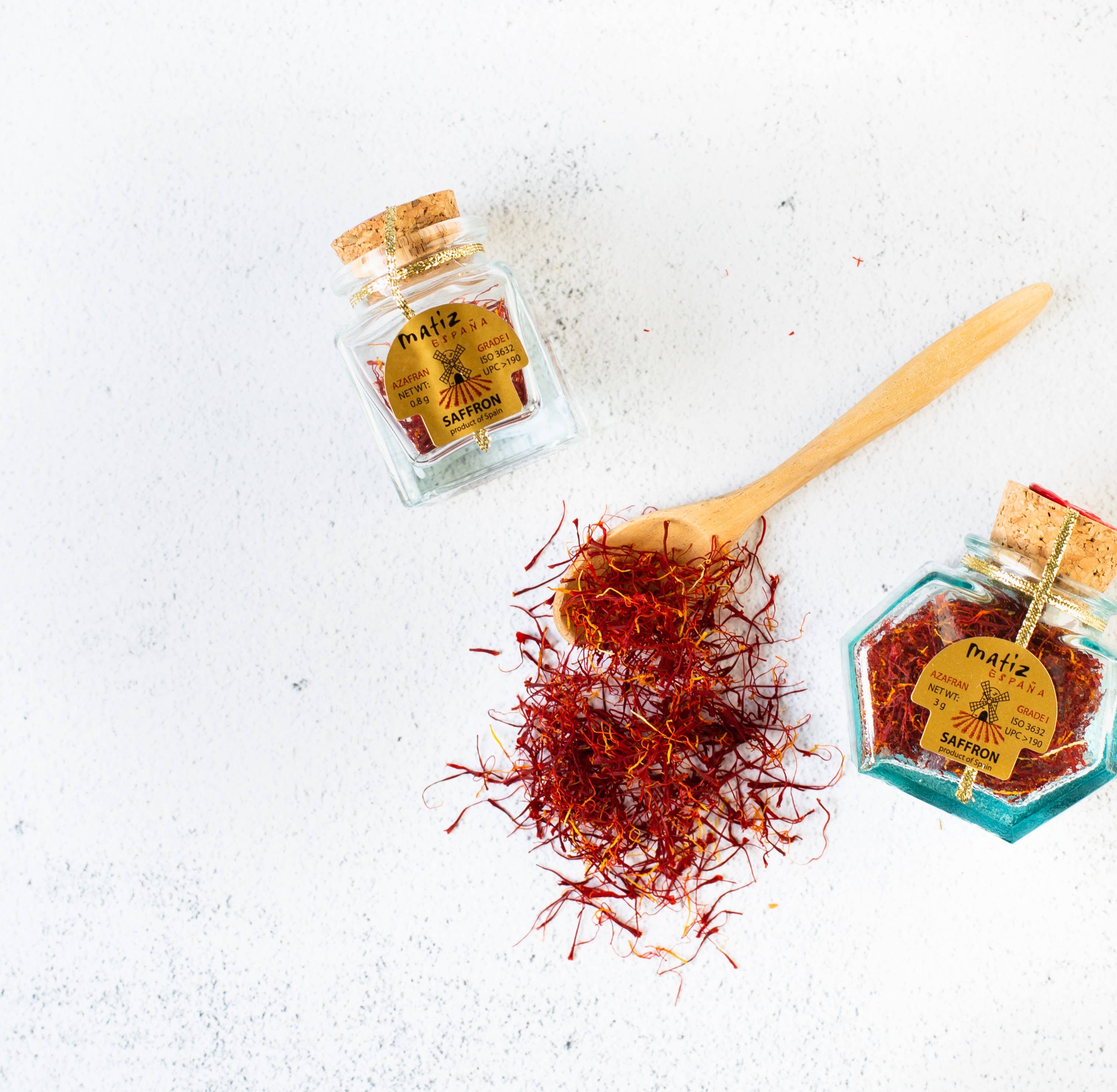 Matiz - Wholesale Dried Spice - Matiz Saffron - 0.8g2