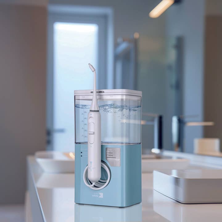 Edel White - Wholesale Oral Care Set - Flosserpik Pro-station Deepcleaning Dental Irrigator1