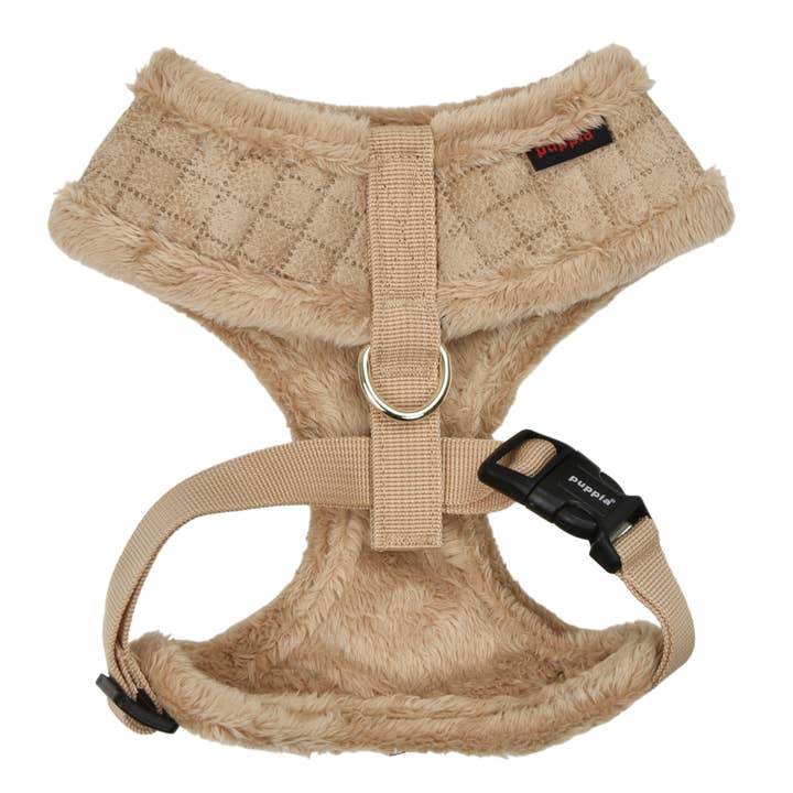Puppia International Inc. - Wholesale Pet Harness - Dog - DOUGLAS DOG HARNESS OVER-THE-HEAD ADJUSTABLE FLEECE