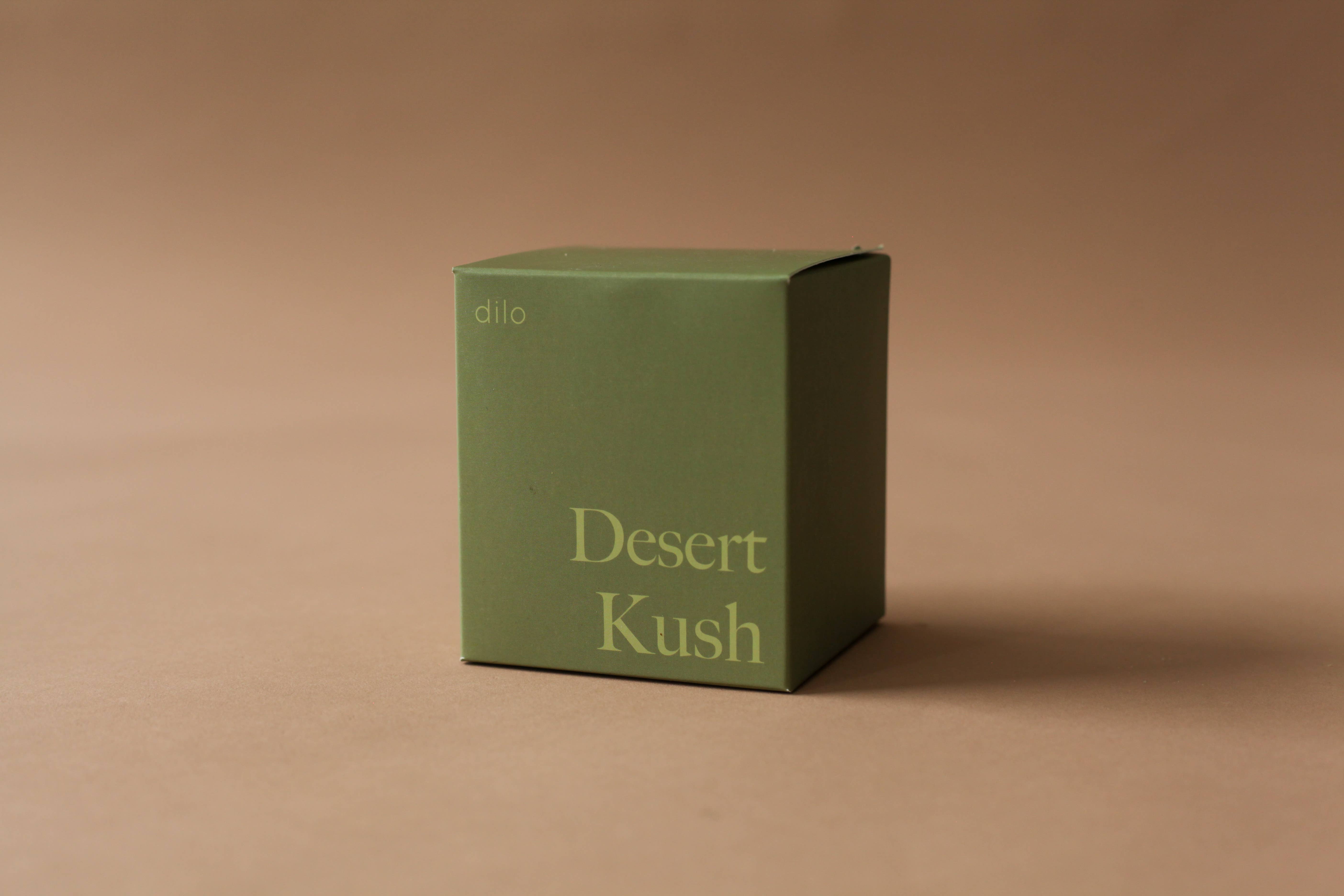 dilo - Wholesale Jar/Filled Candle - DESERT KUSH CANDLE3