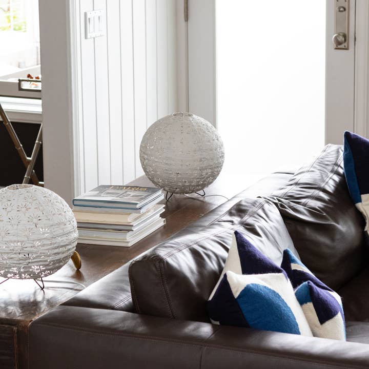 Allsop Home & Garden - Wholesale Accent/Desk Lamp - Stella Solace Indoor Table Lamp - 12" Globe Deco4