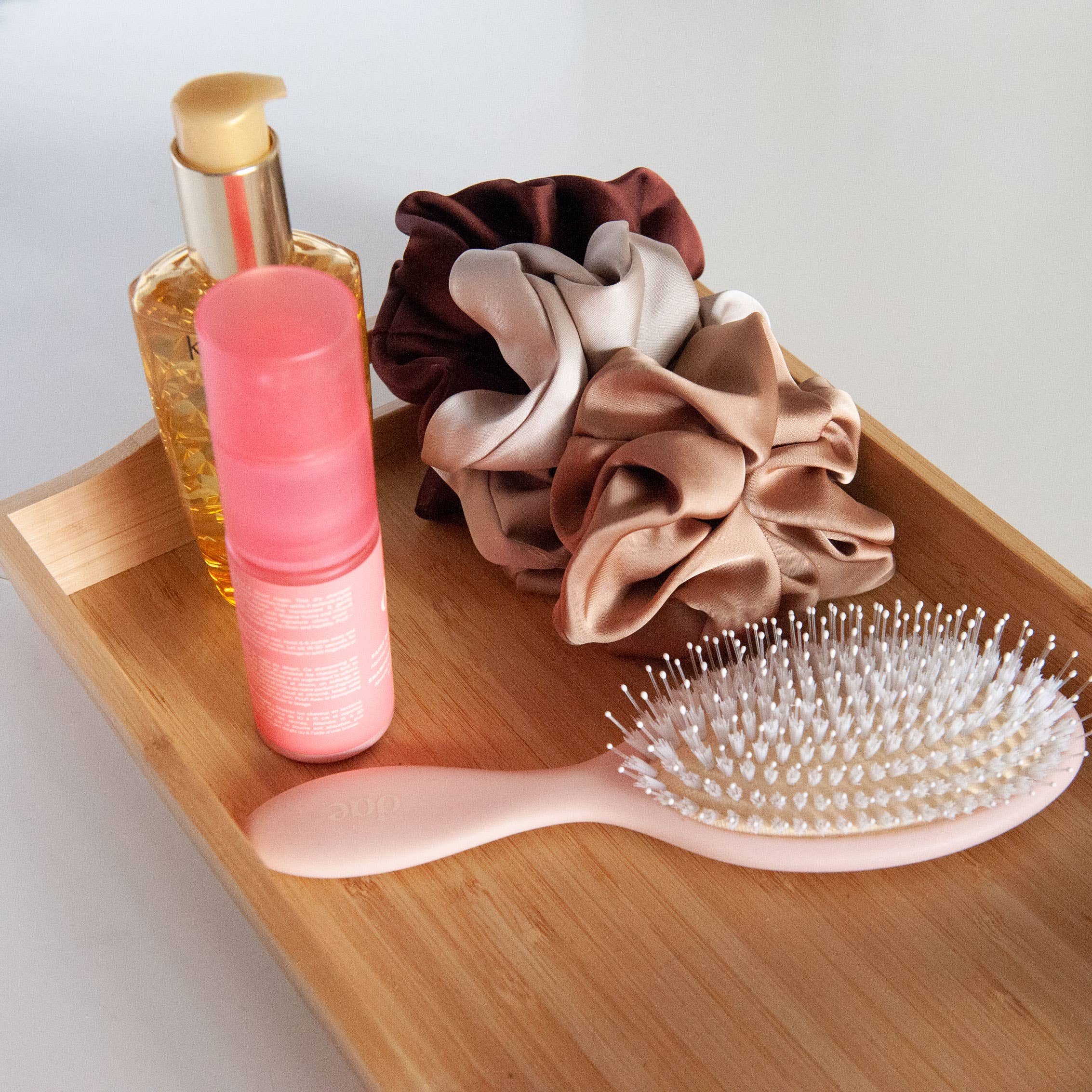 SOMETHING MINTY - Vente Chouchou – femme - Chouchous en satin faits à la main 13