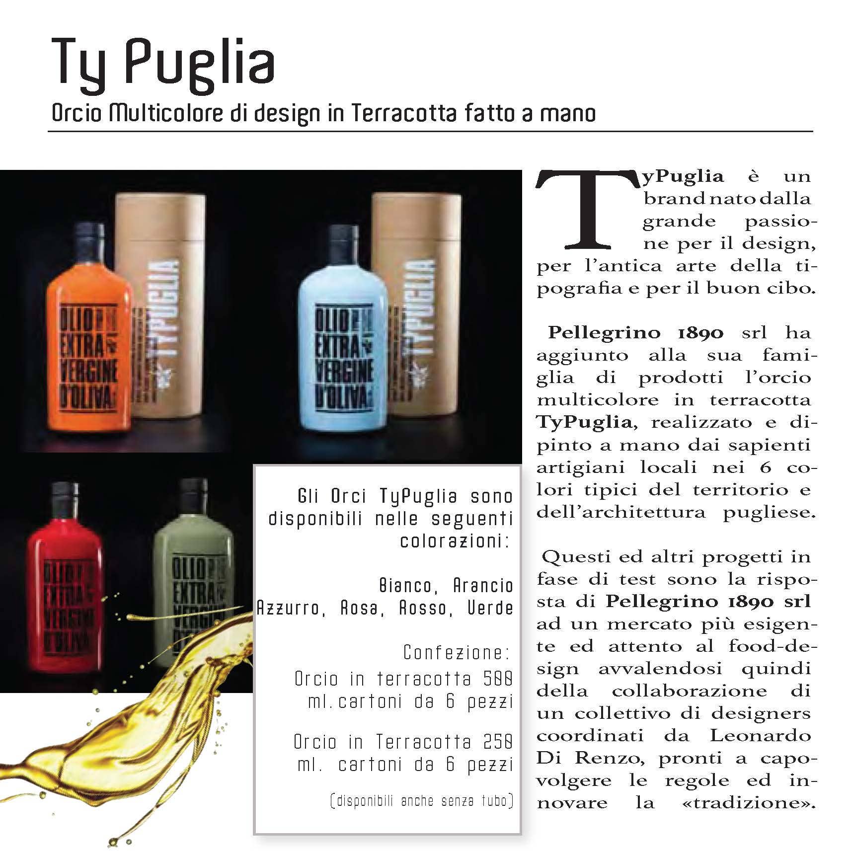 Olio Pellegrino 1890 SRL - Wholesale Olive Oil - Starter Pack Restaurant: 18 different products to try8