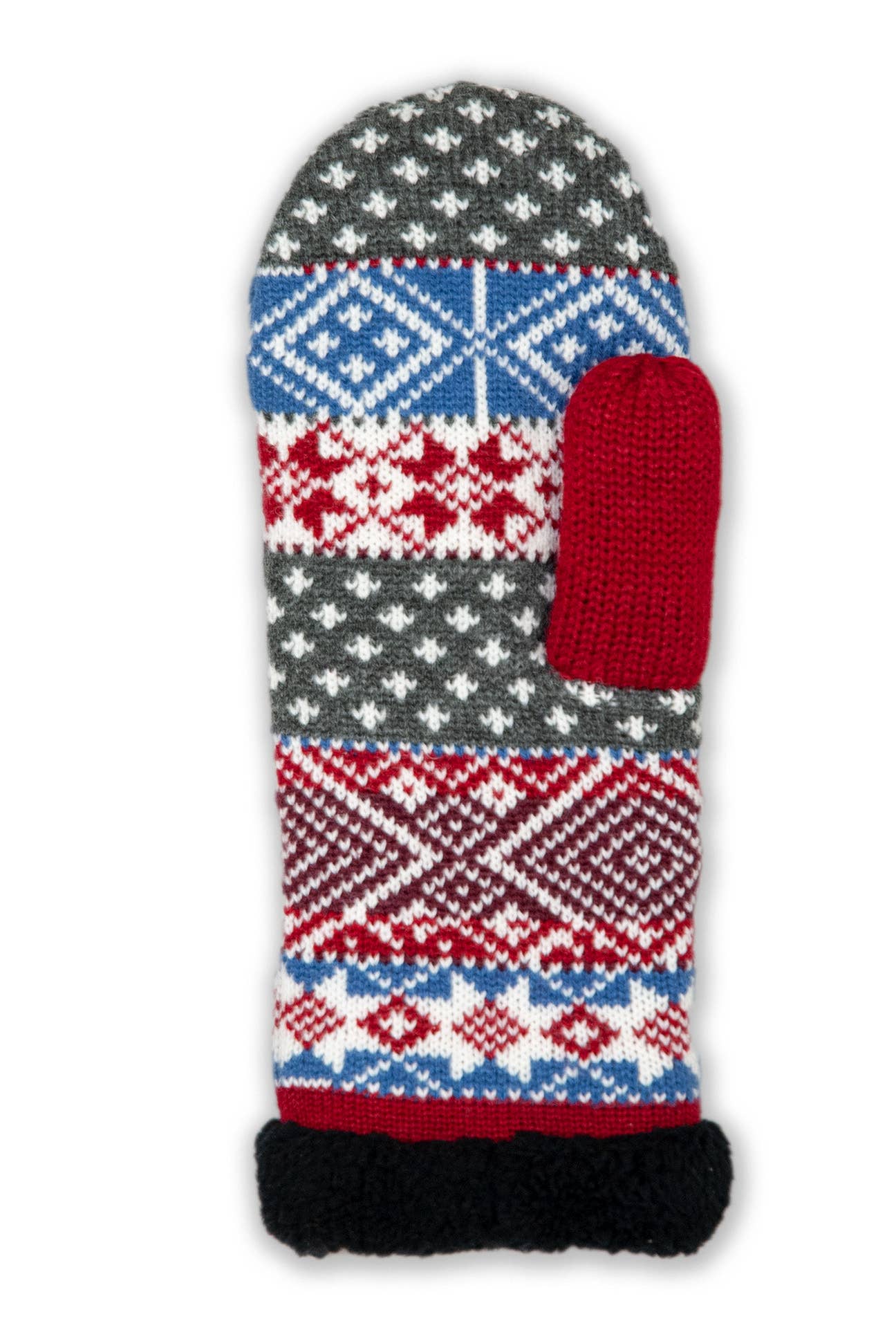 Börjesson Handskar - Wholesale Mittens - Women's - Soppero Knitted Mitten2