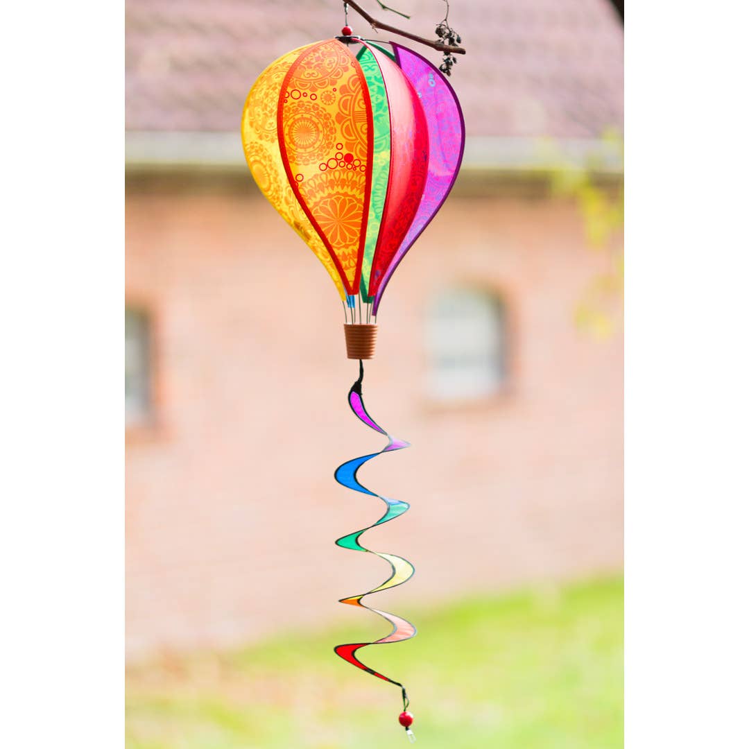 HQ Kites & Designs - Wholesale Wind Spinner - Hot Air Balloon Twist 'Victorian Style'3