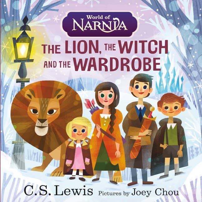 HarperCollins - Wholesale Preschool Book (3-5) - World of Narnia: 3 Board Book Box Set : C. S. Lewis1