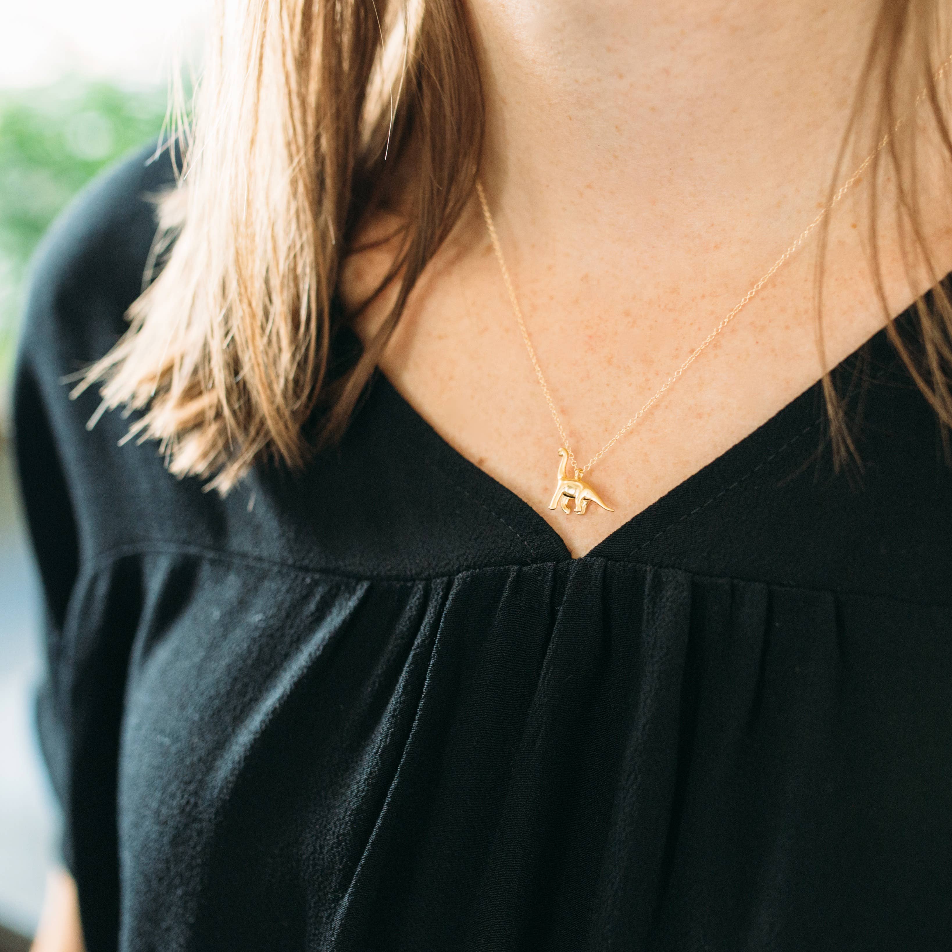 Crafts & Love - Wholesale Pendant/Charm Necklace - Dino Necklace3