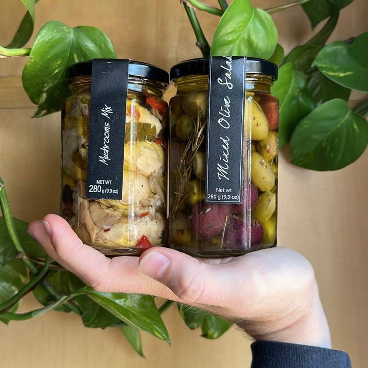 RITROVO - Wholesale Olives - Casina Rossa Mixed Olive Salad with Herbs