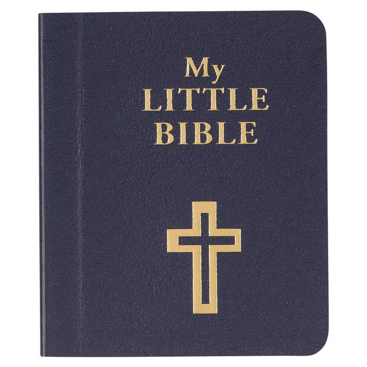 Christian Art Gifts - Wholesale Book - Adult - My Little Bible Blue