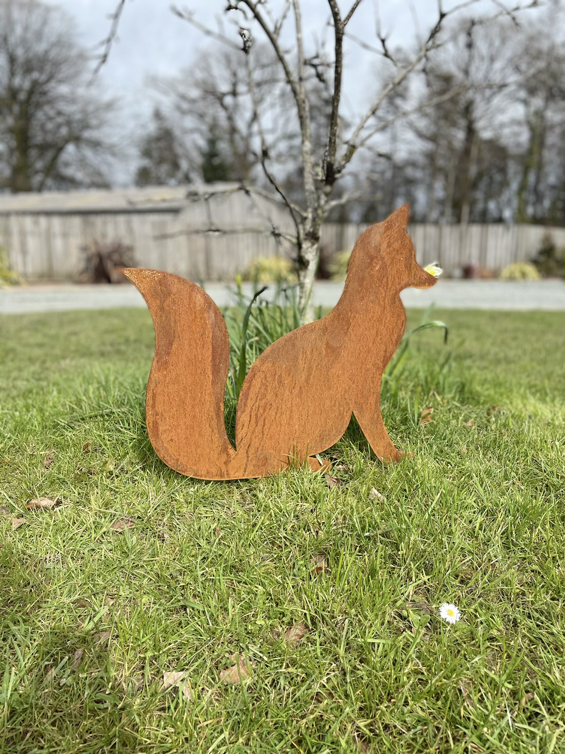 Beechwood Trinkets - Vendita all'ingrosso Ornamenti/decorazioni per esterni - Volpe rossa rustica1