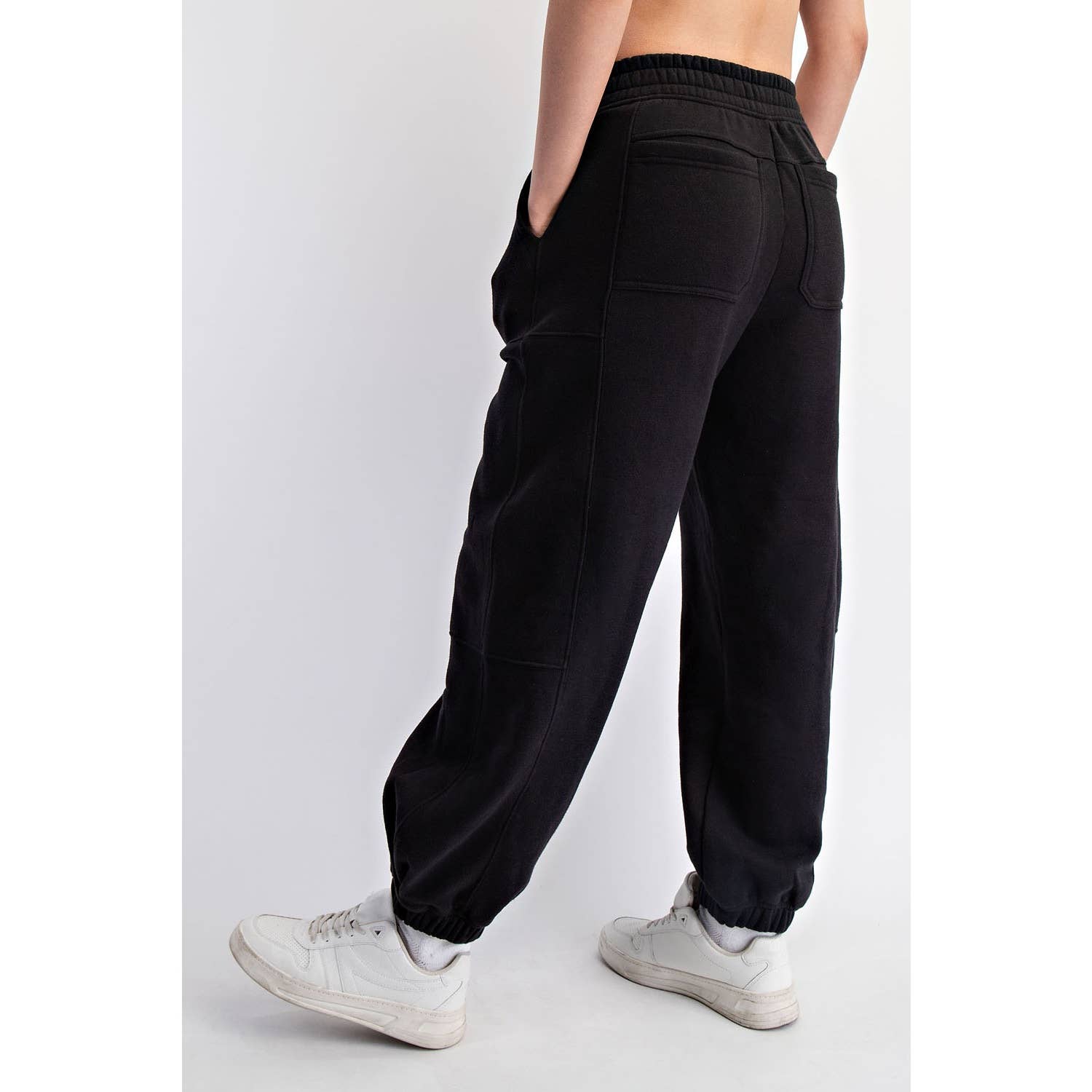 Rae Mode - Wholesale Athletic Pants - Women's - FLEECE COCOON JOGGER SWEATPANTS16