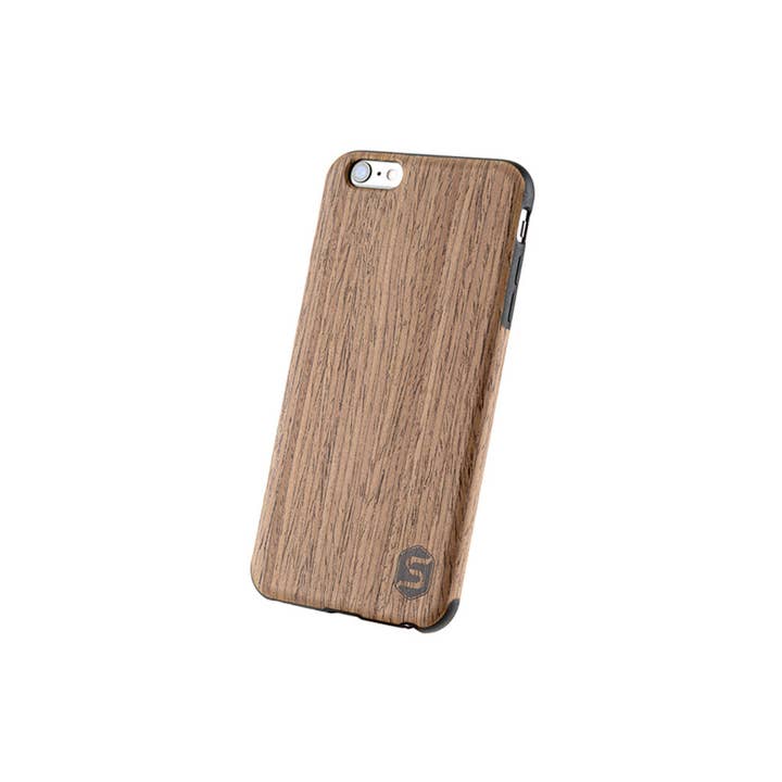 SEBASTIANSTURM – wholesale Telefonfodral - Unisex – Maxi fall - tillverkad av äkta trä svart valnöt (för Apple, Samsung, Huawei)