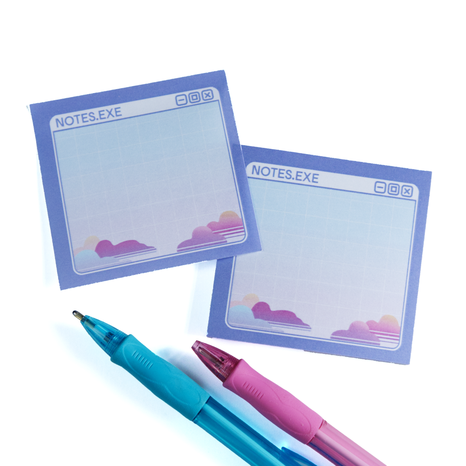 Glitchberry - Wholesale Sticky Notes - Notes.EXE Sticky Note Pad1