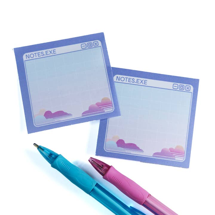 Glitchberry - Wholesale Sticky Notes - Notes.EXE Sticky Note Pad1