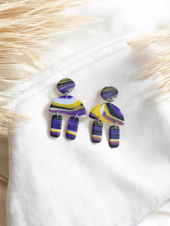 Pendientes no binarios para venta al por mayor de AviayaDesign