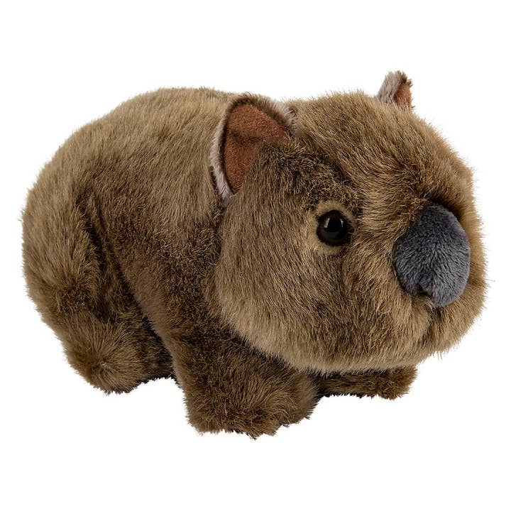 7" HEIRLOOM WOMBAT LLB Plush Toys for wholesale by La Luna Bella - Toys