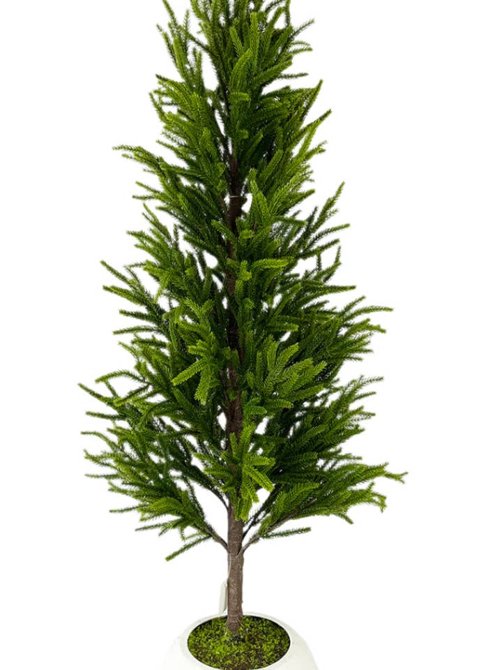XM30092 Potted Pine Tree,47" for wholesale by Green Import Enterprises
