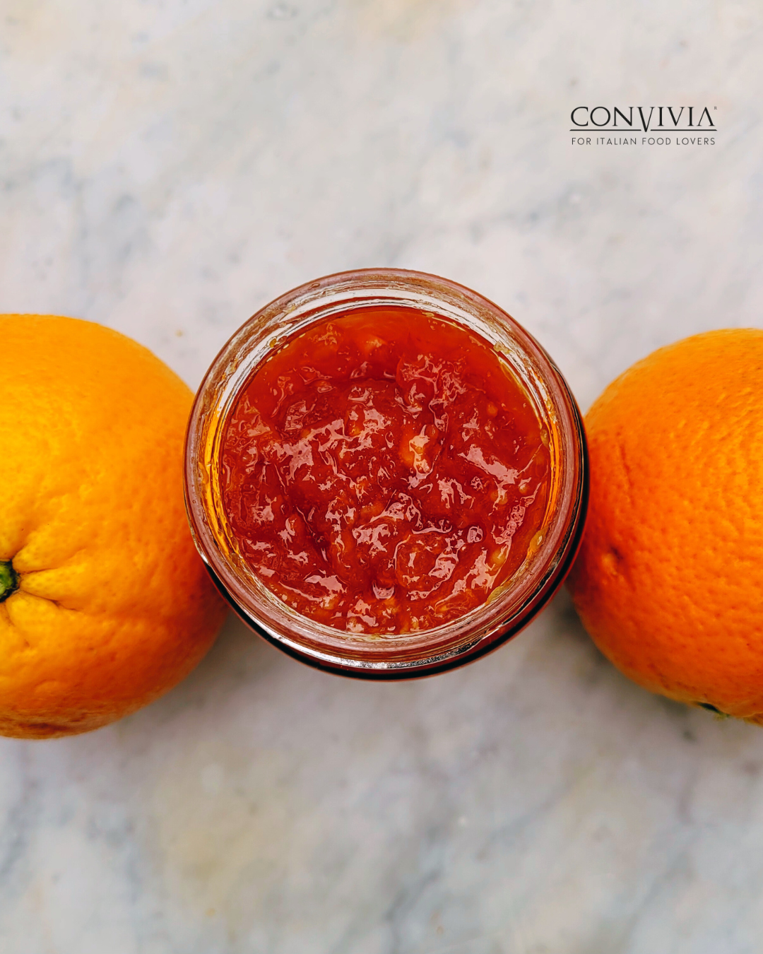 CONVIVIA for italian food lovers - Wholesale Jam/Jelly - Organic red orange jam 360g5