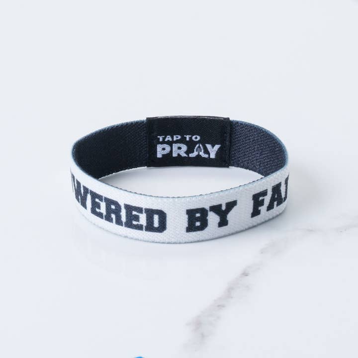 Versible - Wholesale Wristband - Tap To Pray™ Wristbands - Jesus Is Lord3