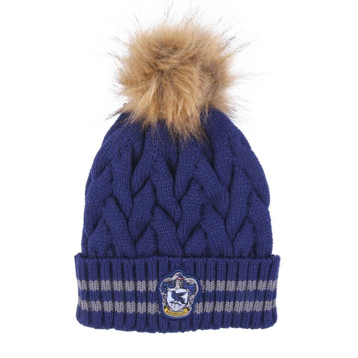 Mastoys, S.L. – Engroshandel Beanie - Børn – HARRY POTTER RAVENCLAW POMPOM STRIK HUE - 2200009661