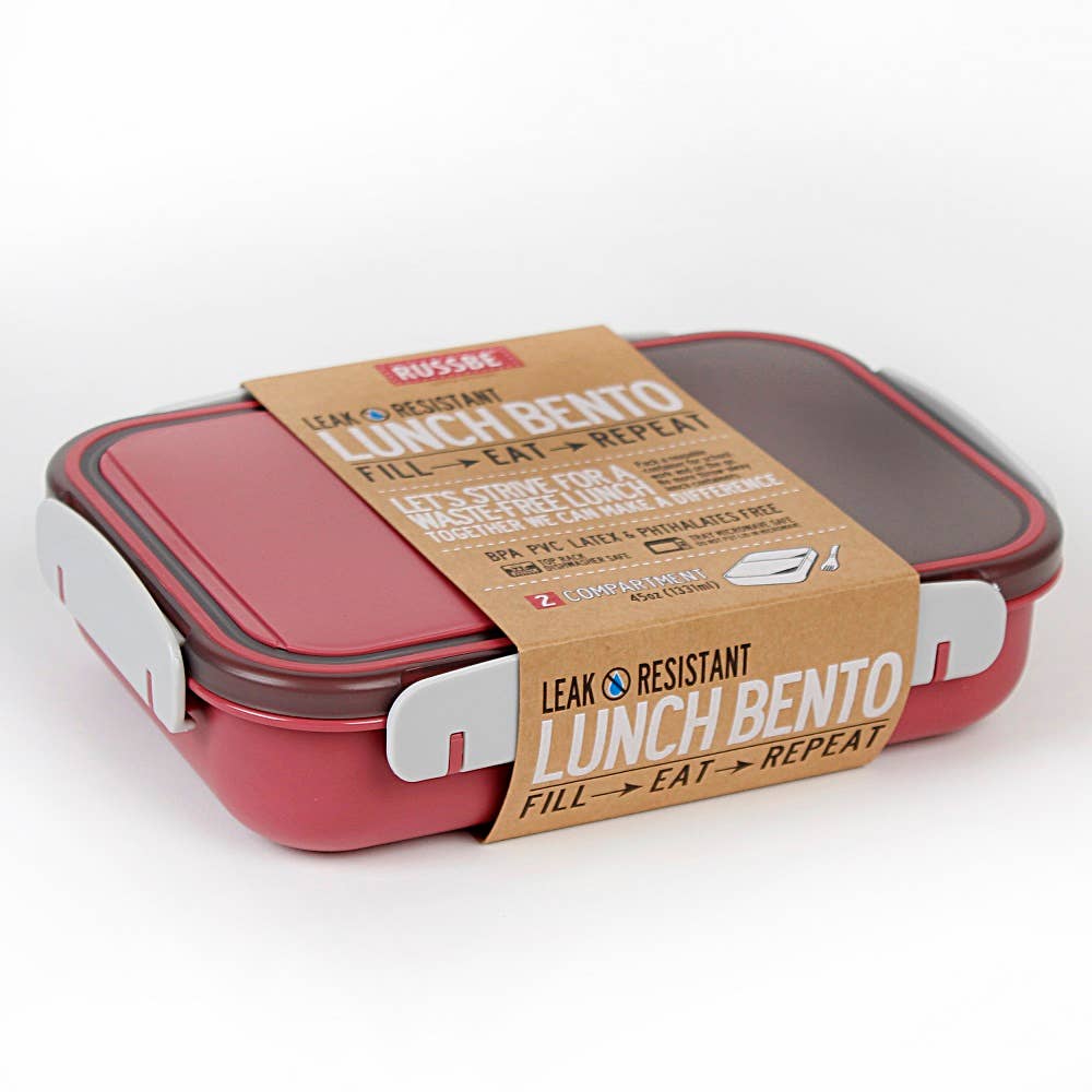 Russbe - Wholesale Lunch Bag/Box - Inner Seal 45oz. Bento0