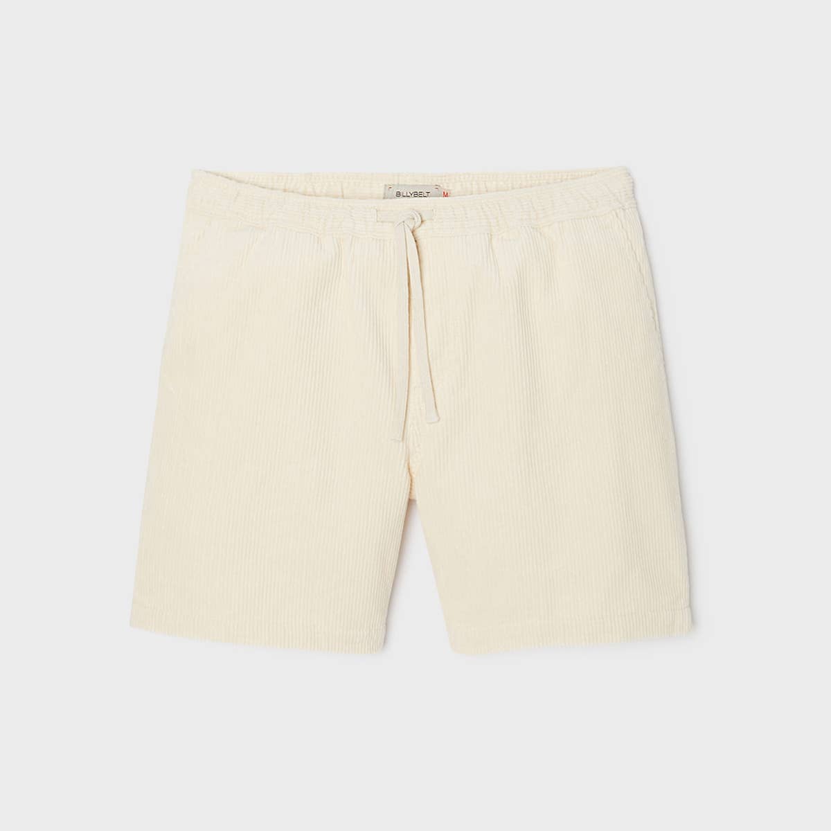 BILLYBELT – wholesale Shorts – Herr – Beach Horizon sammetsshorts i elfenben