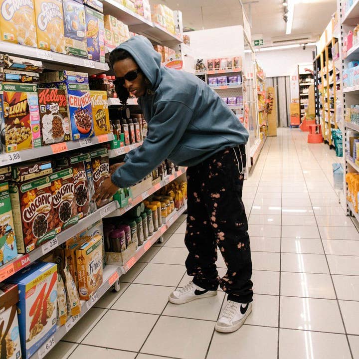 INFECTED CARPENTER PANTS (paint splatter) for wholesale by Metralha Worldwide