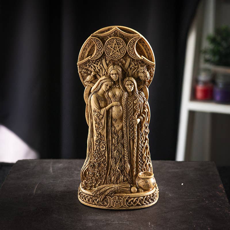 Pacific Trading - Wholesale Decorative Figurine - Triple Goddess Statue6