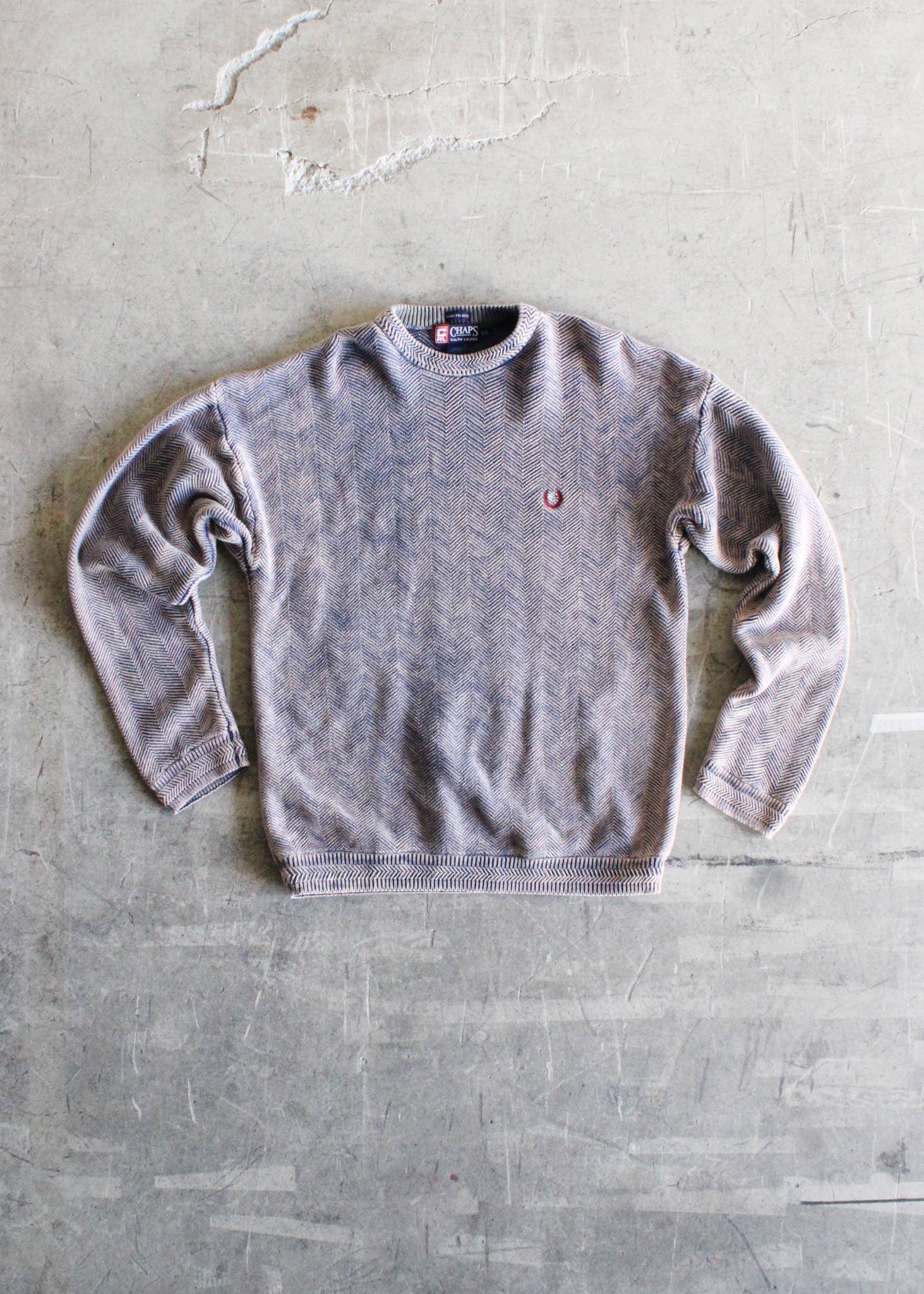American Recycled Clothing - Wholesale Knit Sweater - Unisex - Acid Wash Oversized Knit Sweater Bundle5