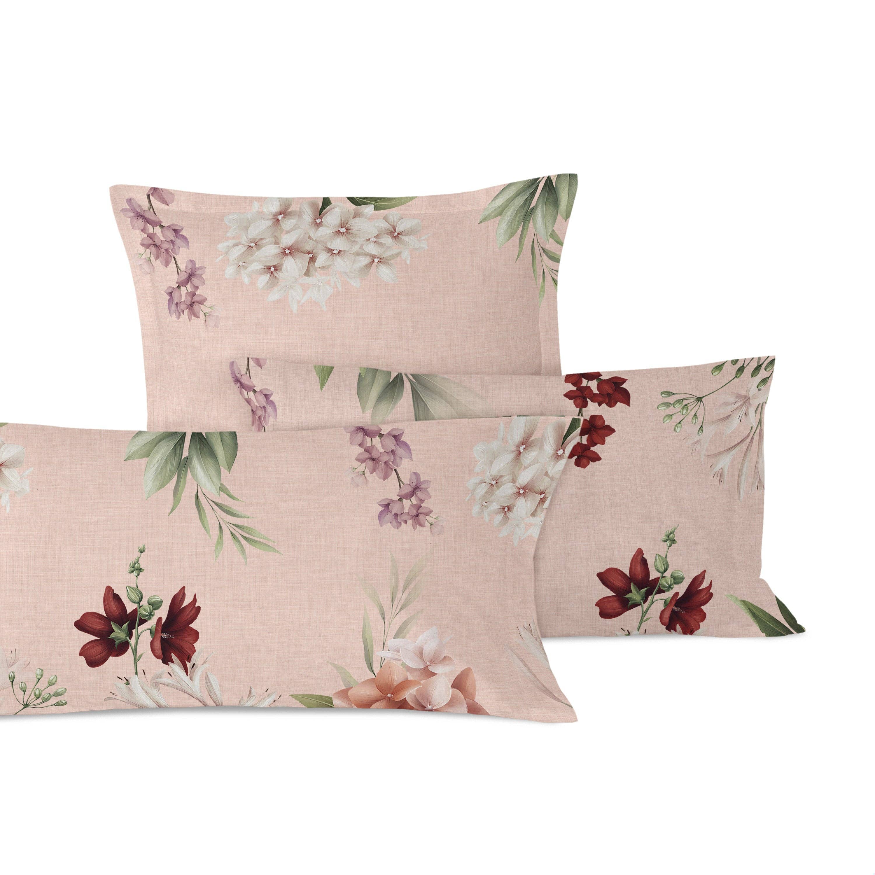 Happyfriday - Wholesale Bedding Pillowcase/Sham - Summer floral pillowcase0