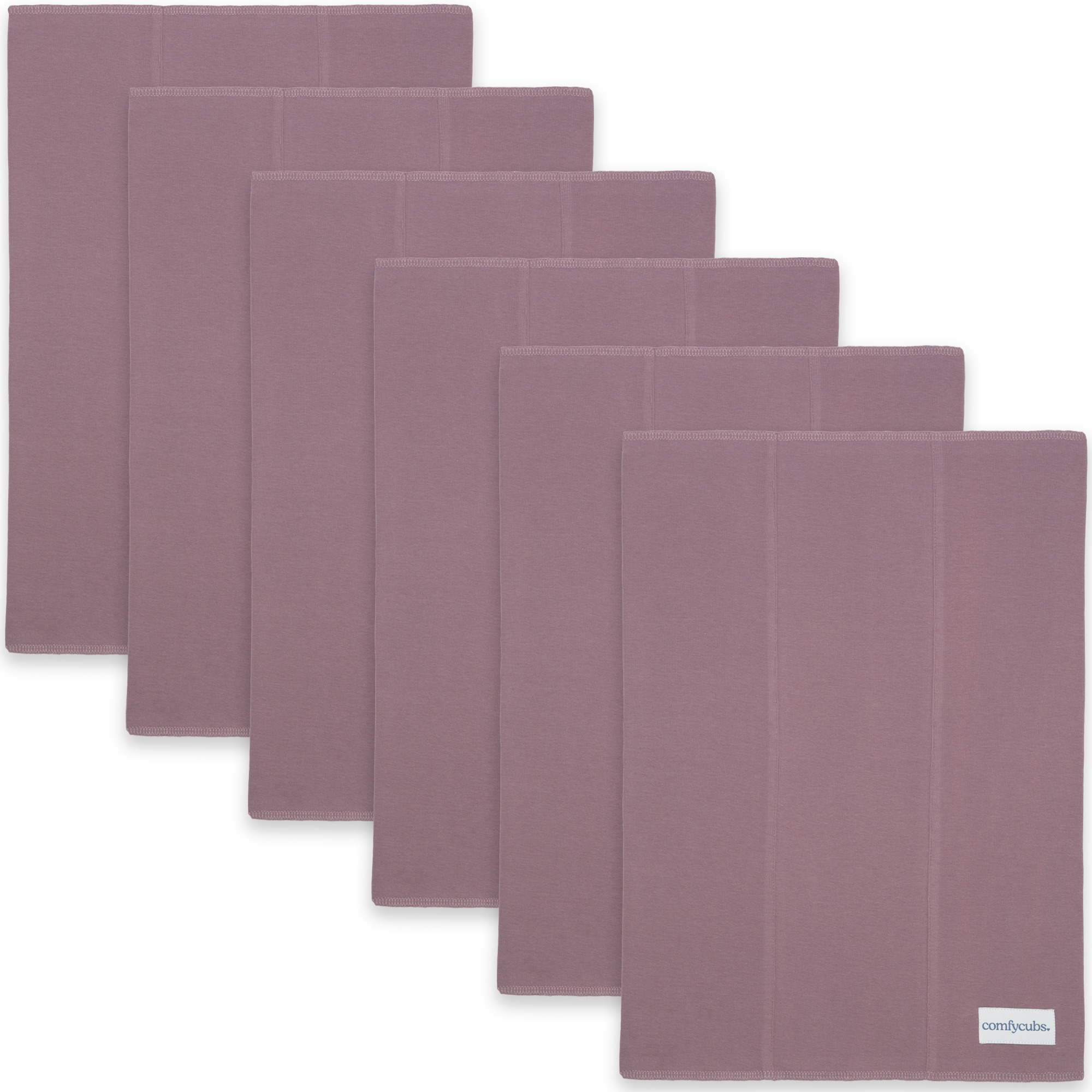 Comfy Cubs - Wholesale Burp Cloth - Baby - Baby Burp Cloths Set, Large 6-Layer, 100% Cotton Comfy Cubs13